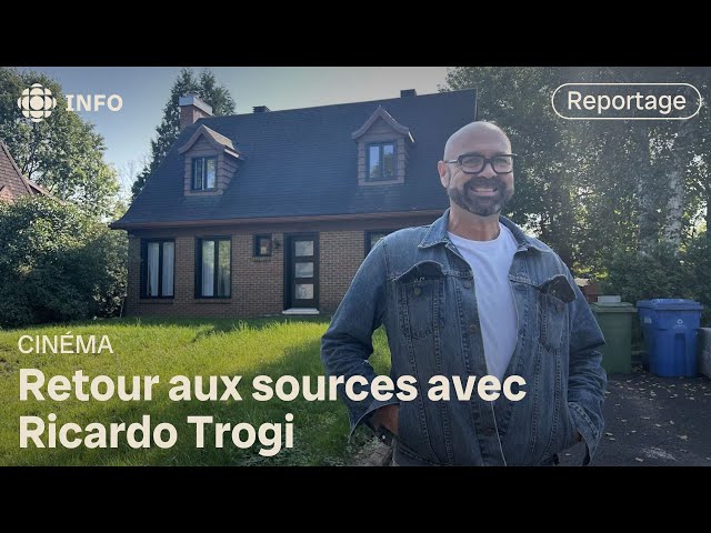 ⁣Visite dans le quartier d'enfance de Ricardo Trogi