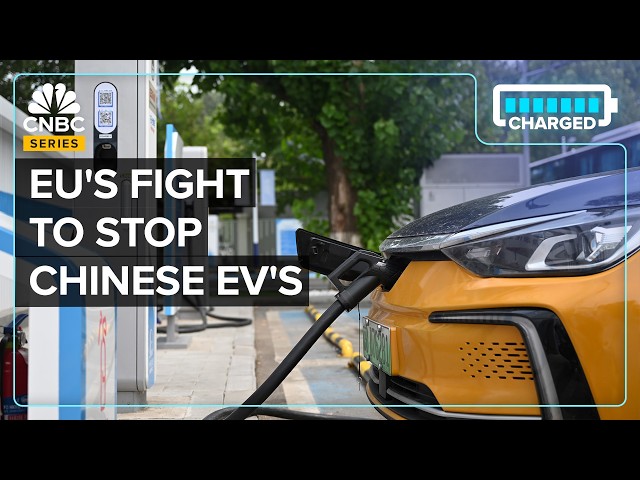 ⁣Why EU’s Tariffs Won’t Stop Chinese EVs