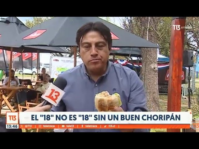 ⁣El tradicional "choripan" en distintas y noverdosas preparaciones. ¡Hasta con piña!