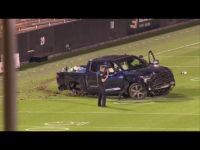 ⁣Man accused of crashing onto Folsom Field set to appear before judge