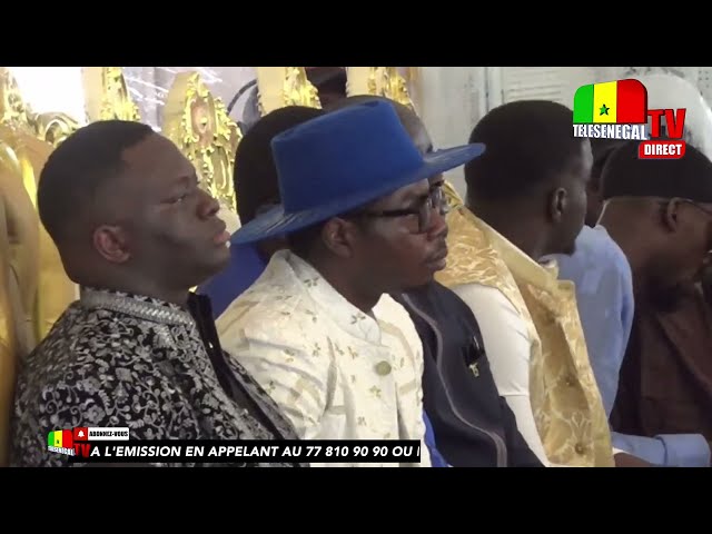 ⁣Serigne Moustapha Sy Révèle le Mystère du Surnom de Son Fils Capitaine "tourondom bis bou né mo