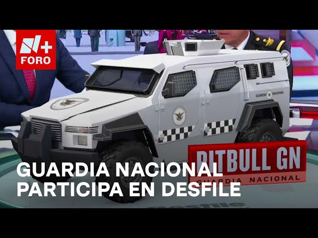 ⁣Vehículo pitbull de la Guardia Nacional - Las Noticias