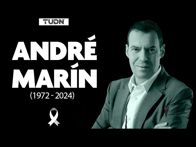 ⁣Hasta siempre André Marín, tu legado permanecerá con nosotros | TUDN