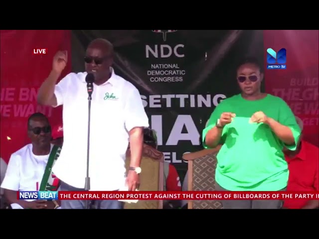 ⁣Ghanaians Will Rate Your Government a Failure ~ John Mahama to NPP