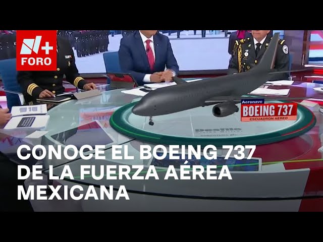 ⁣Boeing 737, aeronaves de carga en desfile cívico militar 2024 - Las Noticias