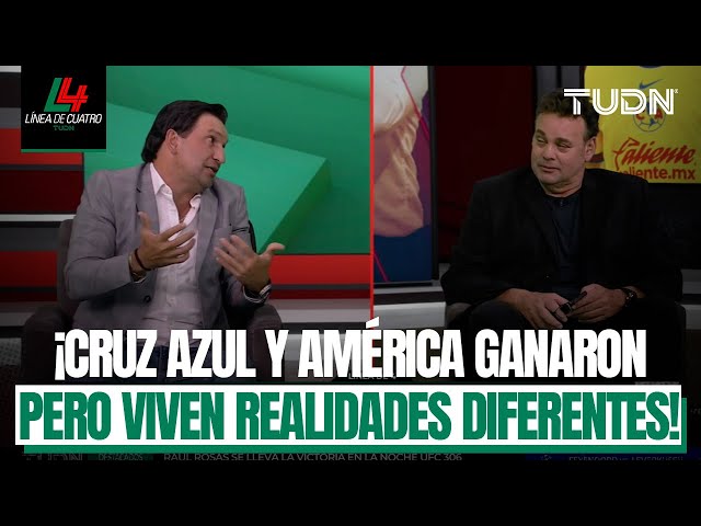 ⁣¡CRUZ AZUL deslumbrante; AMÉRICA ganó con lo justo... ¿Para qué le va a alcanzar? | Resumen L4