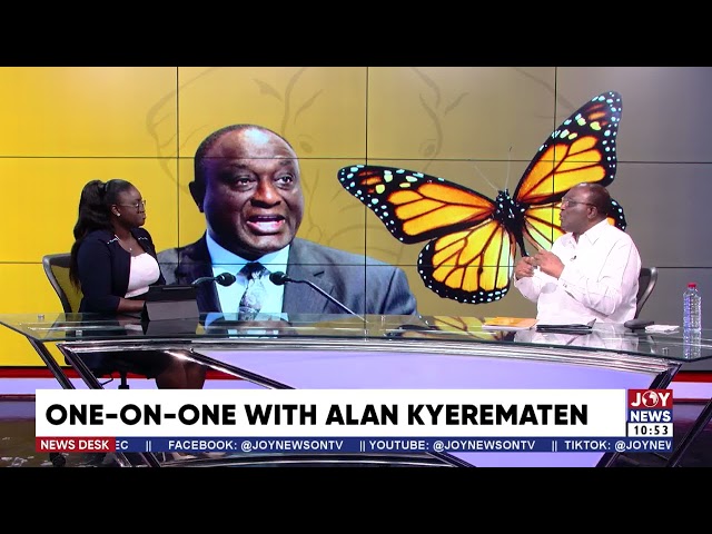 ⁣Alan Kyerematen backs calls for a forensic audit of the voters register.#ElectionHQ