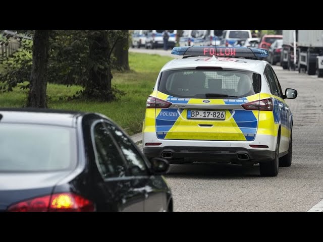 ⁣Germany reinstates land border checks for six months in much-criticised move