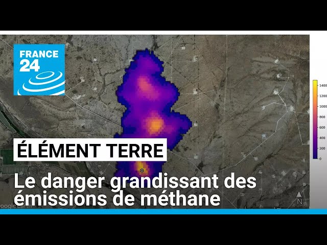 ⁣Les émissions de méthane contrent les efforts de lutte contre le réchauffement climatique