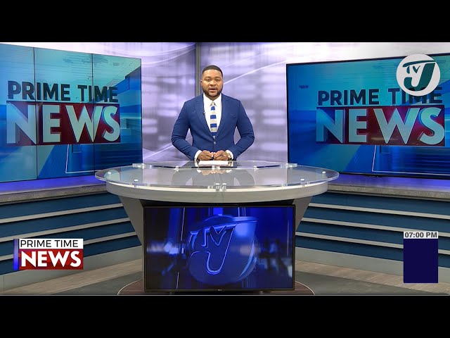 ⁣Jamaica's News Headlines #tvjnews #tvjprimetimenews