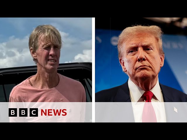 ⁣Who is Ryan Routh, the suspect in apparent Trump assassination attempt? | BBC News