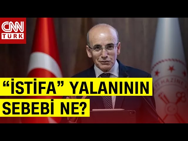 Bakan Şimşek İstifa Yalanı İçin Ne Dedi? Sebebi Neydi?