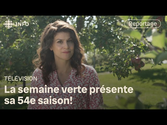 ⁣La semaine verte présente sa 54e saison!