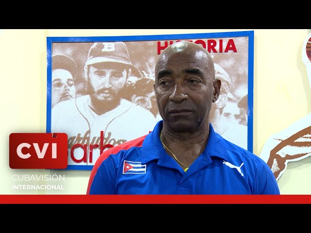 ⁣Director equipo Cuba, Armando Johnson mantiene aspiraciones de pasar de fase en el Premier 12