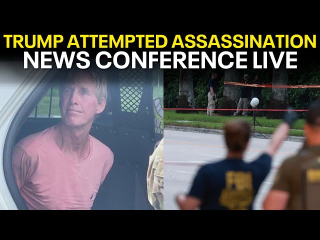 ⁣LIVE: Trump assassination attempt press conference  | FOX 4 News