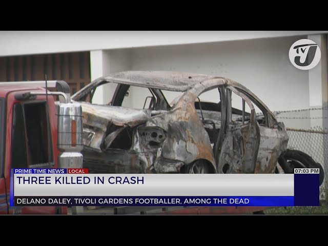 ⁣3 Killed in Car Crash | TVJ News