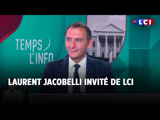 ⁣"Nous demandons une dissolution le plus vite possible" : Laurent Jacobelli  invité de LCI