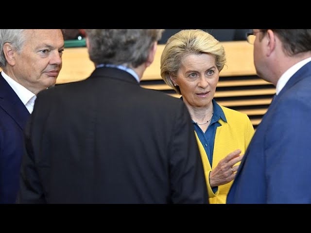 ⁣New twists to European Commission saga as Breton rips into von der Leyen on his way out