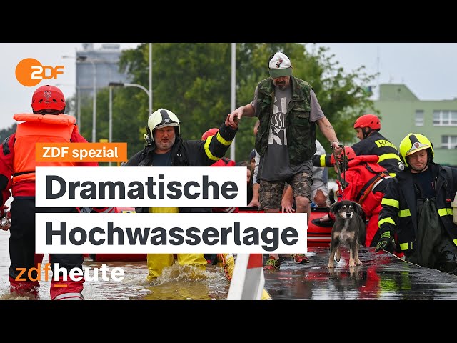 ⁣Hochwasser in Europa - Dauerregen und steigende Pegelstände I ZDF spezial