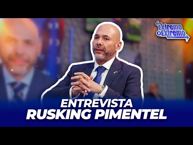 ⁣Entrevista a Rusking Pimentel, asesor principal del Distrito Congrensual13 de NY | Extremo a Extremo