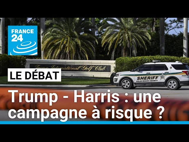 ⁣Trump - Harris : une campagne dangereuse ? • FRANCE 24