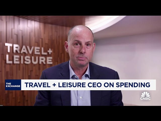 ⁣High-end consumers continue to spend on travel, says Travel + Leisure CEO Mike Brown