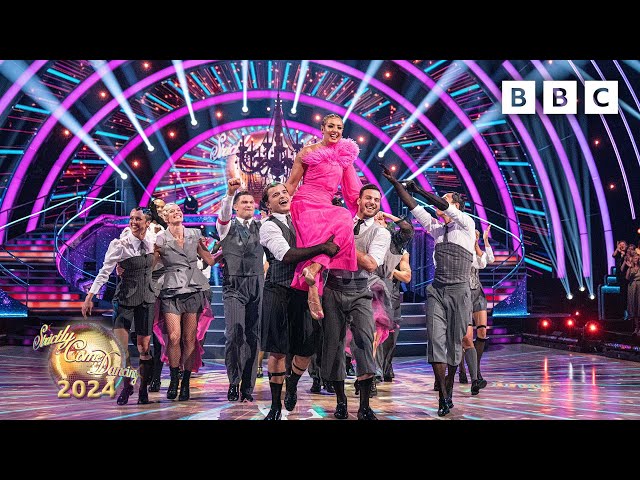 ⁣Amy Dowden returns to Strictly with this AMAZING performance ✨ - BBC