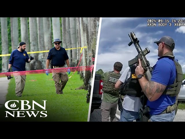 ⁣LIVE: Trump Assassination Attempt - Secret Service and FBI Press Conference | CBN News