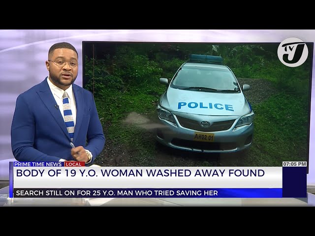 ⁣Body of 19Yr Old Woman Washed Away Found | TVJ News