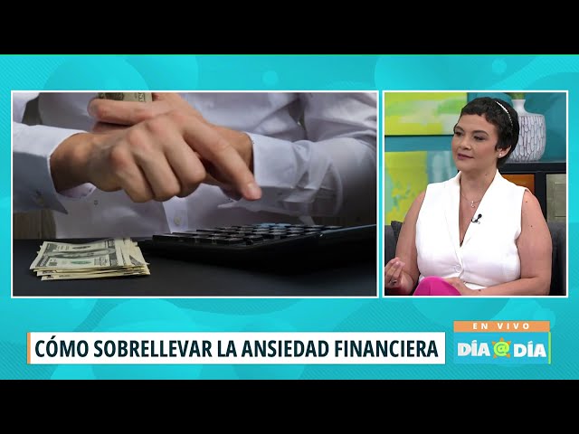 ⁣Cómo sobrellevar la ansiedad financiera