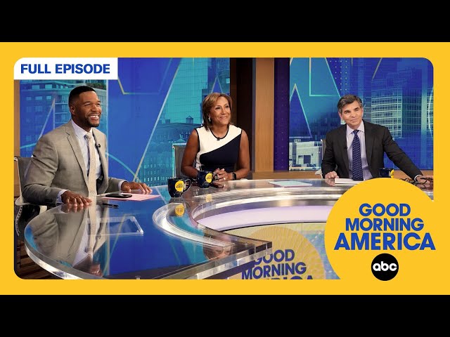 ⁣Good Morning America Full Broadcast - Monday, September 16, 2024