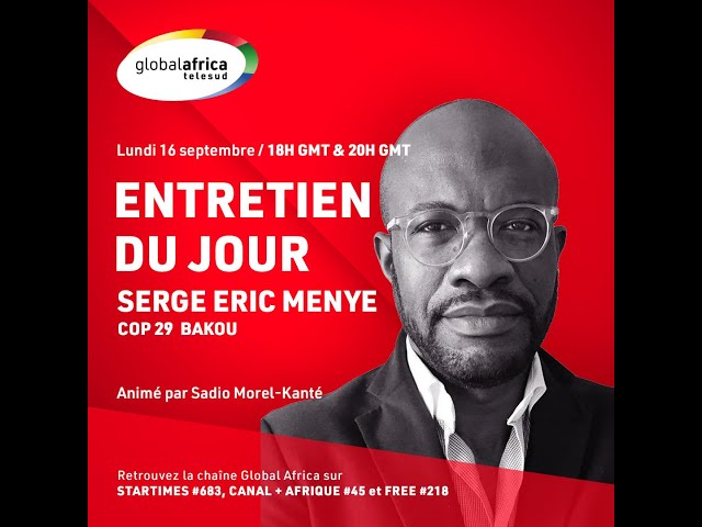 ⁣Que faut-il attendre de la COP 29 ? Serge Eric Menye dans l'EDJ