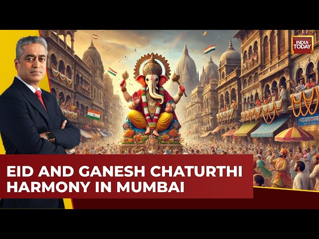 ⁣Mumbai Muslims Shift Eid Celebrations for Ganesh Chaturthi Harmony | Good News Today