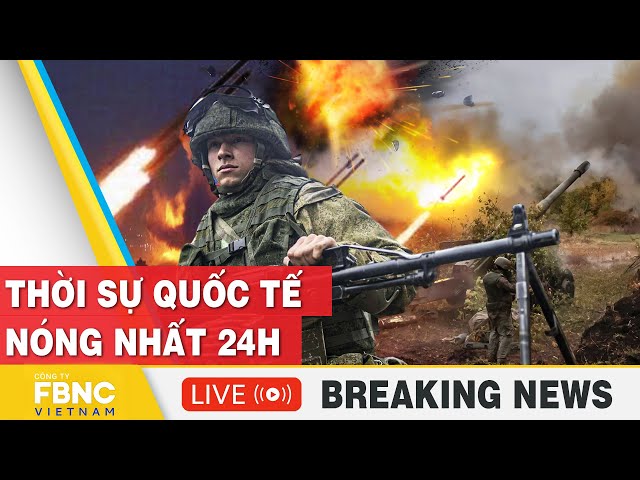 ⁣TRỰC TIẾP: Thời sự Quốc tế mới nhất: FBI nhận cảnh báo từ gia đình Trump; Nga-Iran lộ bí mật | BNC