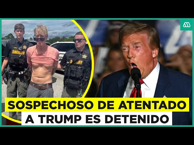 Intento de asesinato a Trump: Sospechoso es acusado de posesión ilegal de armas