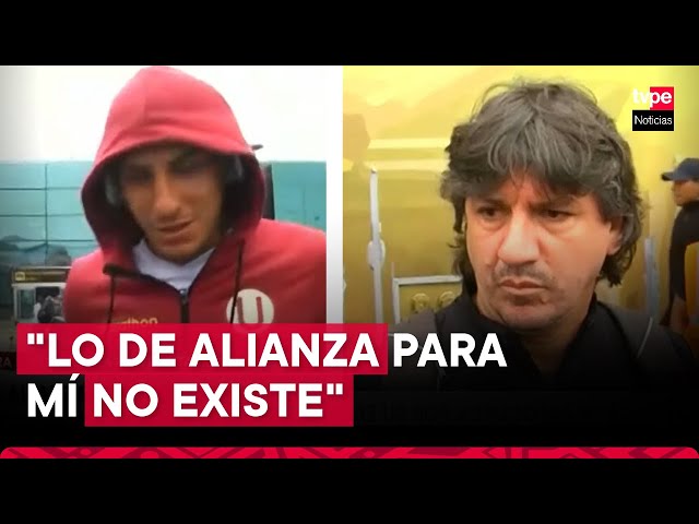 Alex Valera: jugador de Universitario responde sin reservas a críticas de hinchas de Alianza Lima