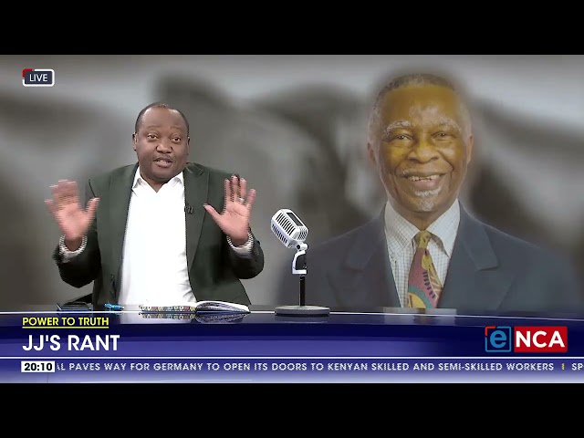 ⁣JJ rants about Pravin Gordhan, Thabo Mbeki, and the Bela Act