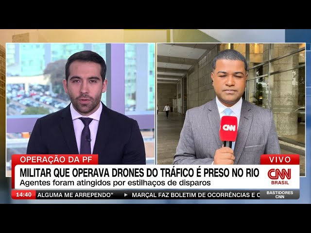 ⁣Polícia do Rio de Janeiro desativa central de monitoramento do tráfico | BASTIDORES CNN