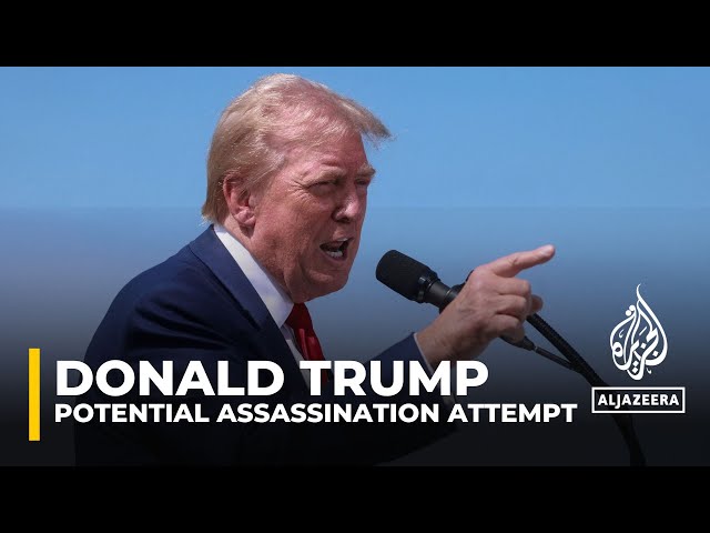 ⁣Trump blames Biden and Harris ‘rhetoric’ for assassination bids