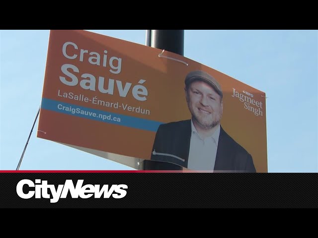 ⁣Federal byelection day in Montreal’s LaSalle–Émard–Verdun riding