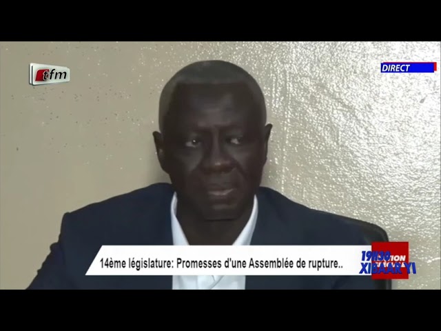 ⁣Xibaar Yi 19h du 16 Septembre 2024 présenté par Mamadou Mouhamed Ndiaye