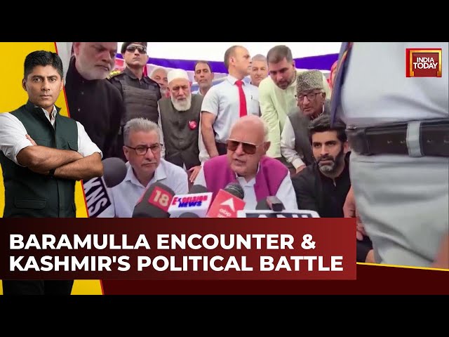 ⁣India First: Fierce Encounter in Baramulla, Amit Shah's Anti-Terror Pledge & Congress'