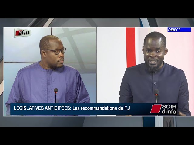 ⁣SOIR D'INFO - Wolof - Pr : Mamadou Mouhamed NDIAYE - Invité : Banacar Ba - 16 Septembre 2024