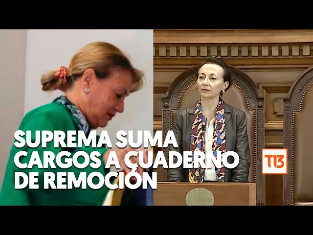 ⁣Corte Suprema investigará a Ángela Vivanco por irregularidades en otras 8 causas