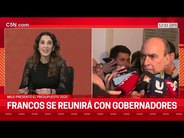 ⁣GUILLERMO FRANCOS se REÚNE con GOBERNADORES