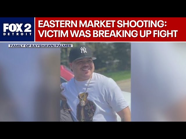 ⁣"I just want my son back:" Eastern Market murder victim was breaking up fight, family says