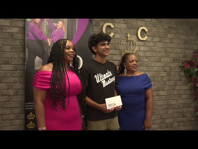 ⁣Local High School Student Donates $5,000 to Support Foster Youth