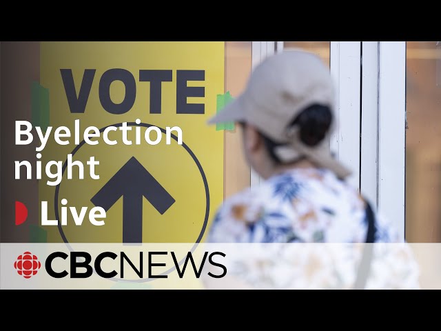 ⁣Canada Votes: Byelection night in Montreal and Winnipeg