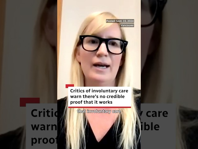 ⁣Critics of involuntary care say there’s no credible proof it works