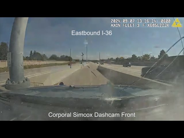 ⁣Watch the full video of a Colorado state trooper being ambushed on U.S. 36